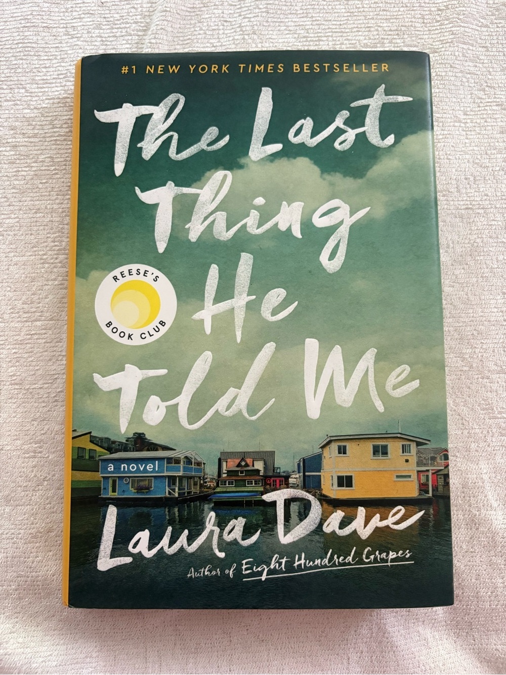 Last Thing He Told Me a Novel by Laura Dave (2021, Hardcover) New